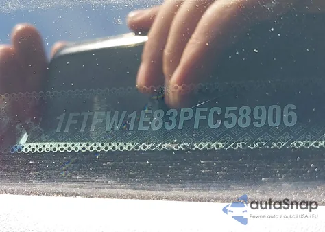 2023 Ford F-150 Lariat from USA, damaged, VIN 1FTFW1E83PFC58906